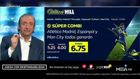 Josep te trae la mejor oferta de registro para que apuestes con William Hill  Josep te trae la mejor oferta de registro para que apuestes con William Hill