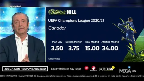 Josep te trae la mejor oferta de registro para que apuestes con William Hill Josep te trae la mejor oferta de registro para que apuestes con William Hill