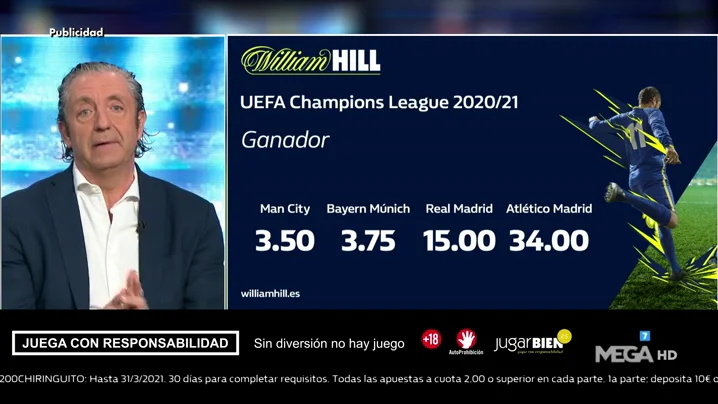 Josep te trae la mejor oferta de registro para que apuestes con William Hill Josep te trae la mejor oferta de registro para que apuestes con William Hill