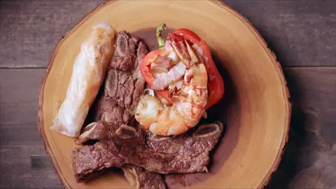 El plato 'feo' del concurso Maestros de la parrilla