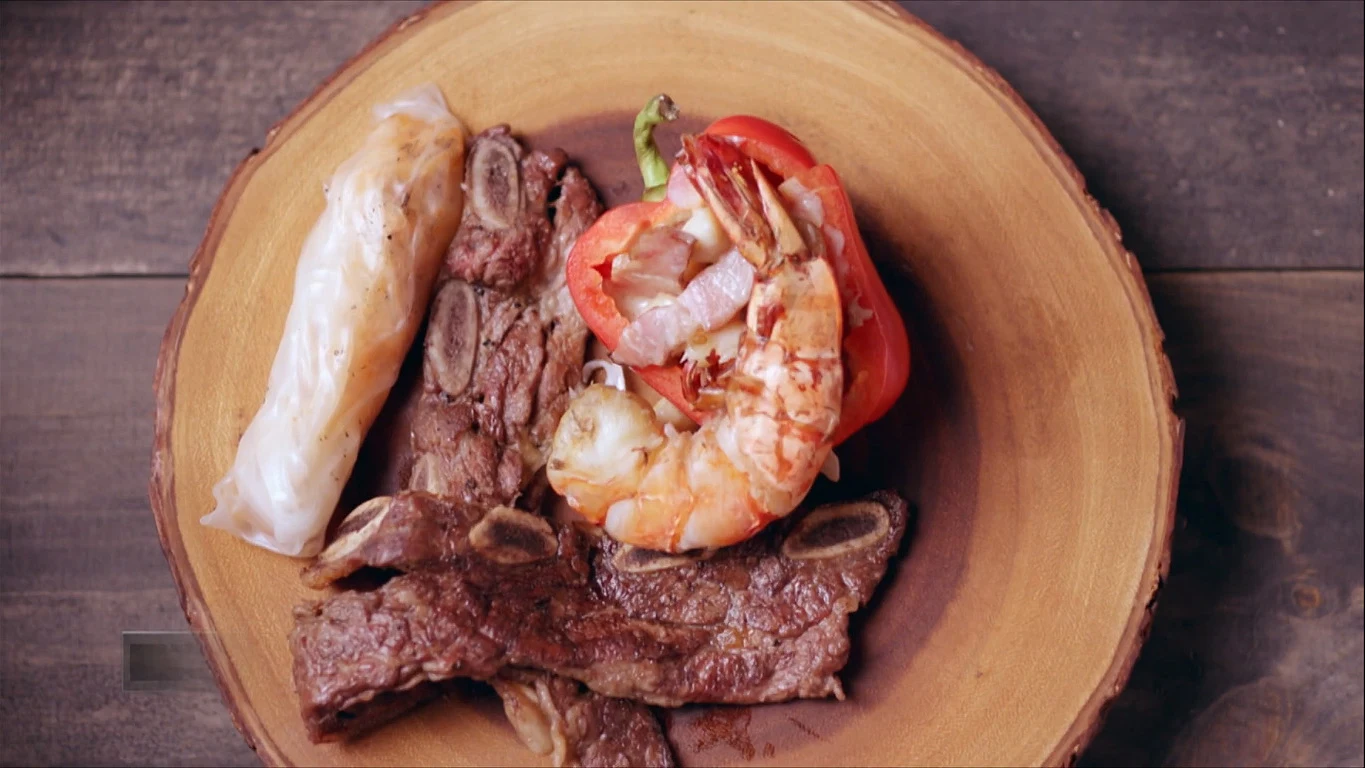 El plato 'feo' del concurso Maestros de la parrilla