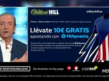 Josep te trae la mejor oferta de registro para que apuestes con William Hill Josep te trae la mejor oferta de registro para que apuestes con William Hill