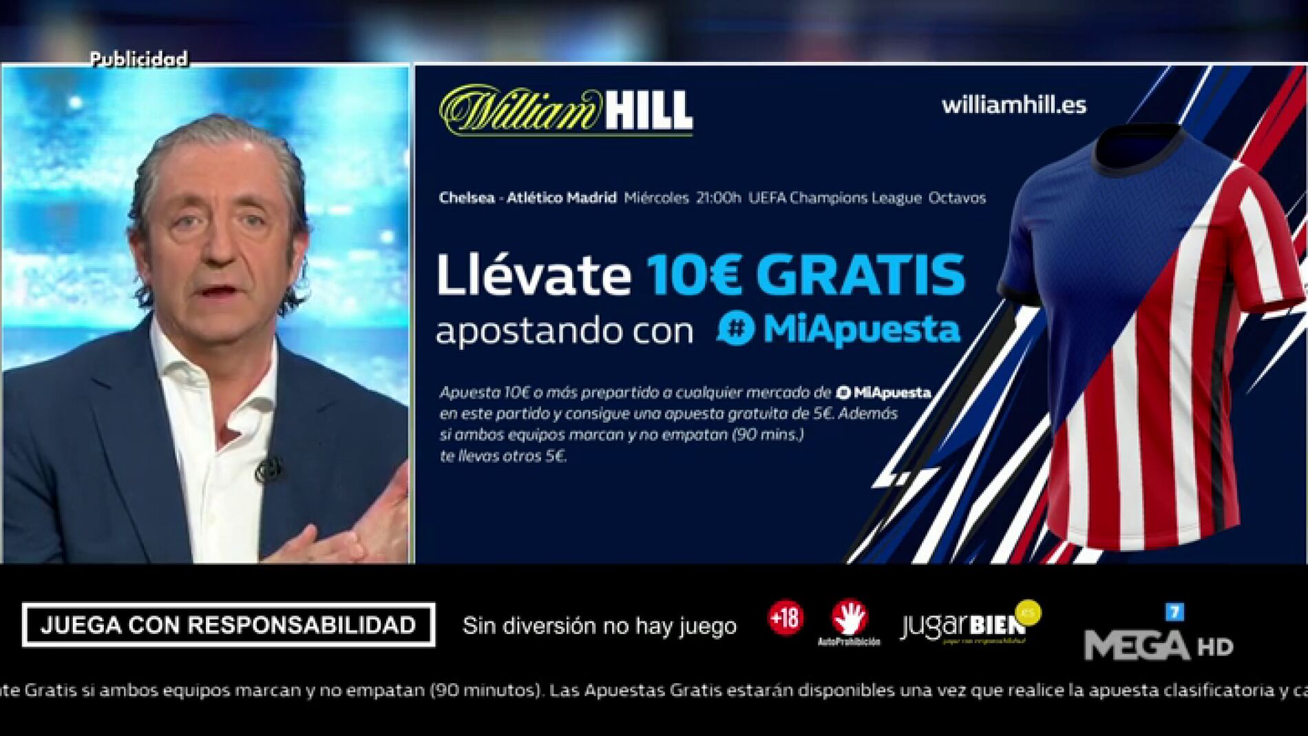  Josep te trae la mejor oferta de registro para que apuestes con William Hill