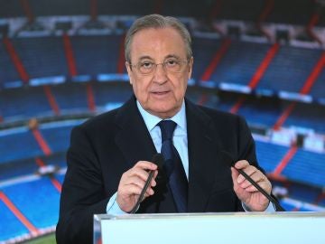 Florentino P&eacute;rez, presidente del Real Madrid