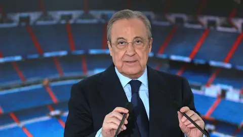 Florentino Pérez, presidente del Real Madrid Florentino Pérez, presidente del Real Madrid