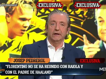 "EL PADRE DE HAALAND PIDE VER VALDEBEBAS" "EL PADRE DE HAALAND PIDE VER VALDEBEBAS"