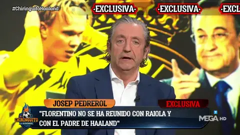 "EL PADRE DE HAALAND PIDE VER VALDEBEBAS" "EL PADRE DE HAALAND PIDE VER VALDEBEBAS"
