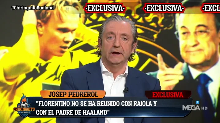 "EL PADRE DE HAALAND PIDE VER VALDEBEBAS"