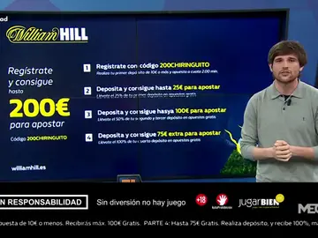 Richi Burgos te trae la mejor oferta de registro para que apuestes con William Hill Richi Burgos te trae la mejor oferta de registro para que apuestes con William Hill