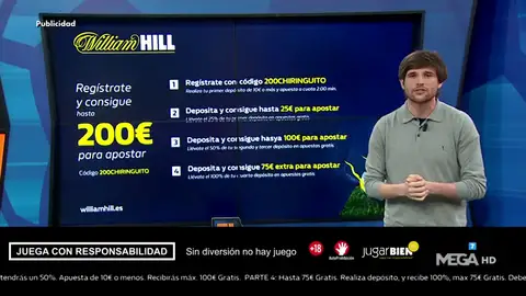 Richi Burgos te trae la mejor oferta de registro para que apuestes con William Hill Richi Burgos te trae la mejor oferta de registro para que apuestes con William Hill