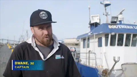 Un capitán enfadado Cazadores de erizos