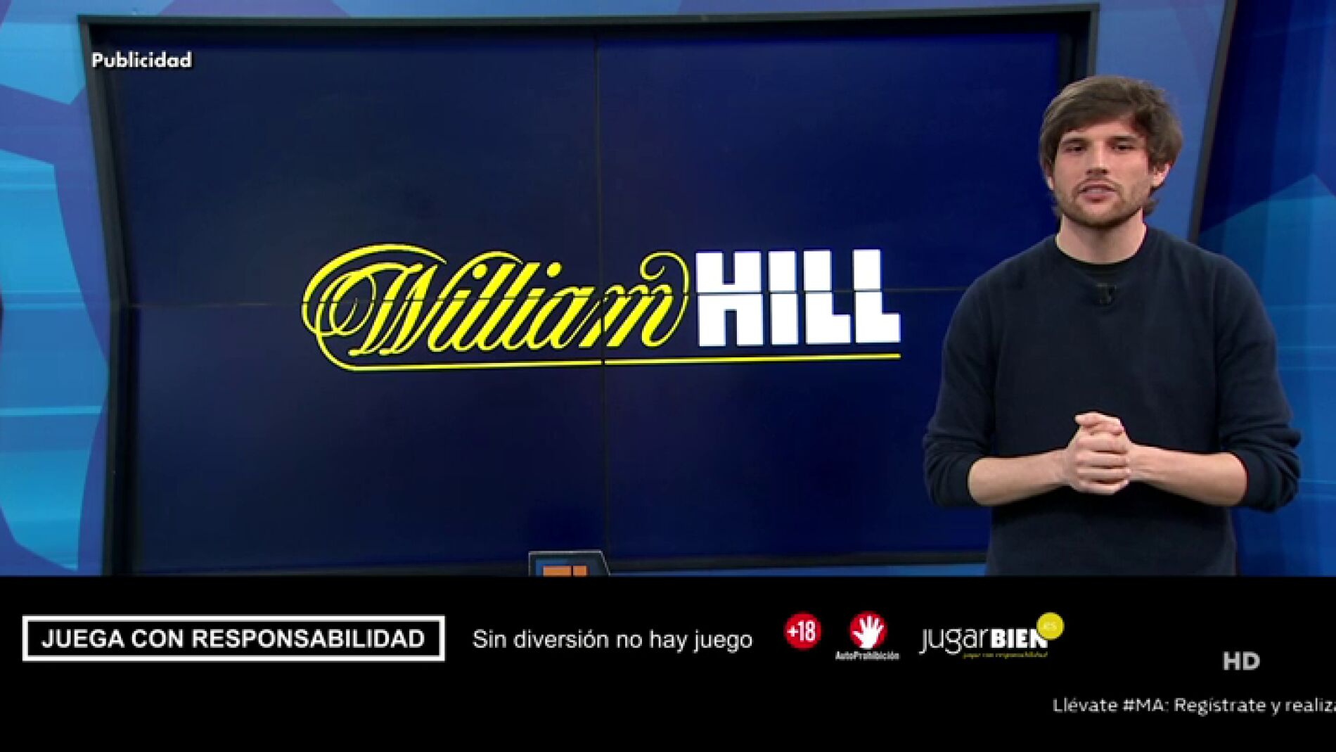 Richi Burgos te trae la mejor oferta de registro para que apuestes con William Hill