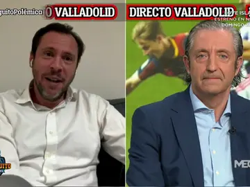 ÓSCAR PUENTE: "Es un ROBO DESCARADO al Real VALLADOLID" ÓSCAR PUENTE: "Es un ROBO DESCARADO al Real VALLADOLID"