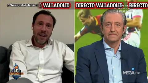 ÓSCAR PUENTE: "Es un ROBO DESCARADO al Real VALLADOLID" ÓSCAR PUENTE: "Es un ROBO DESCARADO al Real VALLADOLID"