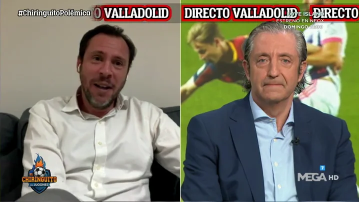 &Oacute;SCAR PUENTE: "Es un ROBO DESCARADO al Real VALLADOLID" 