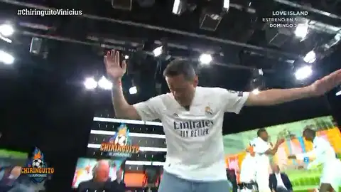 ¡SAAAAAAMBA! ¡SAAAAAAMBA!
