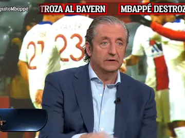 Josep PEDREROL: "MBAPPÉ JUGARÁ en el REAL MADRID la PRÓXIMA TEMPORADA"  Josep PEDREROL: "MBAPPÉ JUGARÁ en el REAL MADRID la PRÓXIMA TEMPORADA"