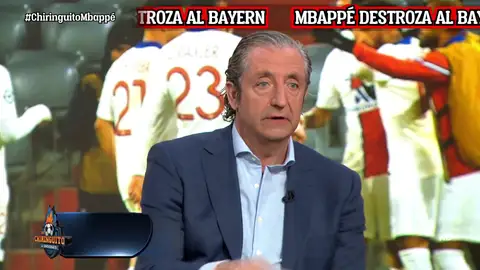 Josep PEDREROL: "MBAPPÉ JUGARÁ en el REAL MADRID la PRÓXIMA TEMPORADA" Josep PEDREROL: "MBAPPÉ JUGARÁ en el REAL MADRID la PRÓXIMA TEMPORADA"