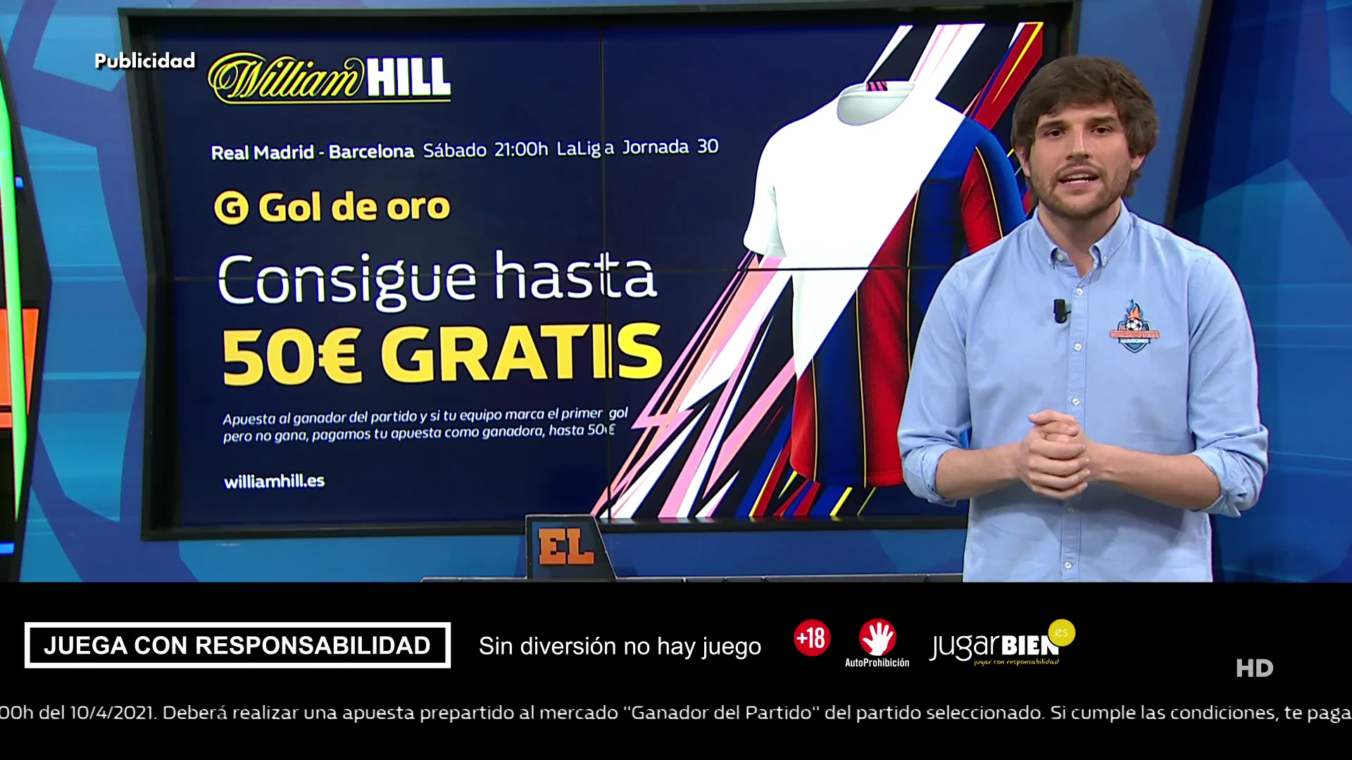 Richi Burgos te trae la mejor oferta de registro para que apuestes con William Hill