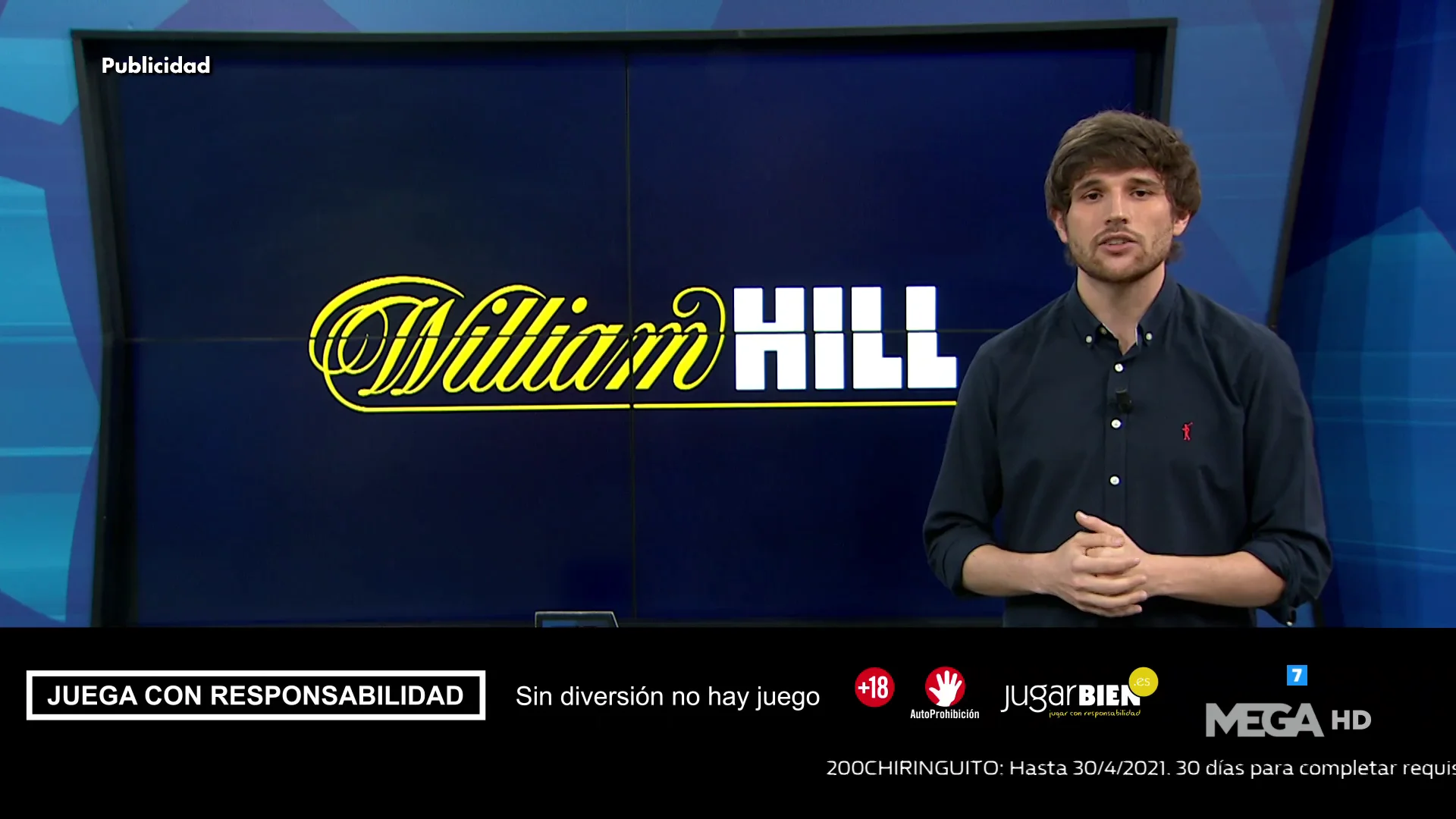 Richi Burgos te trae la mejor oferta de registro para que apuestes con William Hill