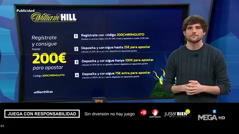 Richi Burgos te trae la mejor oferta de registro para que apuestes con William Hill Richi Burgos te trae la mejor oferta de registro para que apuestes con William Hill