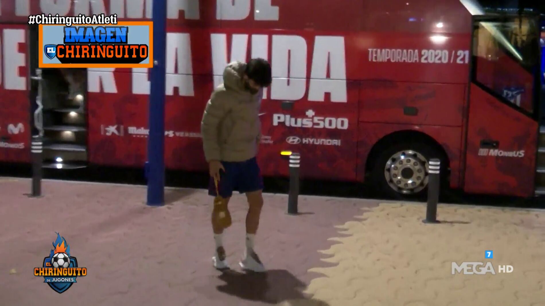 JOAO F&Eacute;LIX: "ESTAR&Eacute; la SEMANA que VIENE" 