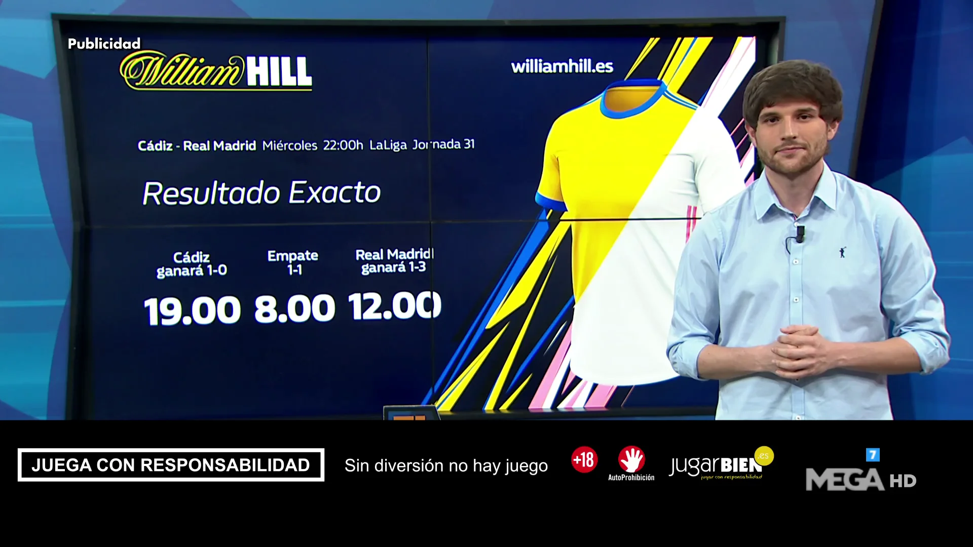 Richi Burgos te trae la mejor oferta de registro para que apuestes con William Hill