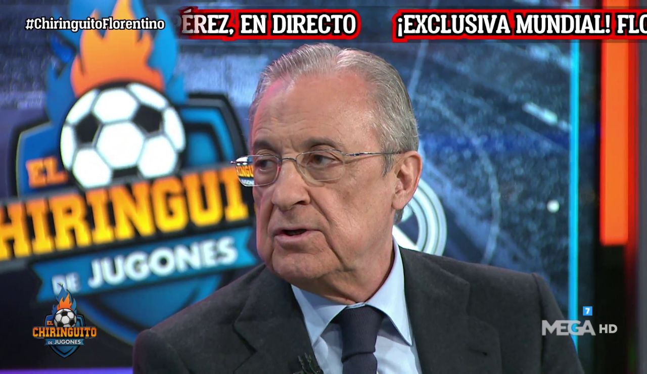FLORENTINO PÉREZ: "Hacemos la SUPERLIGA para SALVAR el FÚTBOL" FLORENTINO PÉREZ: "Hacemos la SUPERLIGA para SALVAR el FÚTBOL"