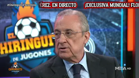 FLORENTINO PÉREZ: "Hacemos la SUPERLIGA para SALVAR el FÚTBOL" FLORENTINO PÉREZ: "Hacemos la SUPERLIGA para SALVAR el FÚTBOL"