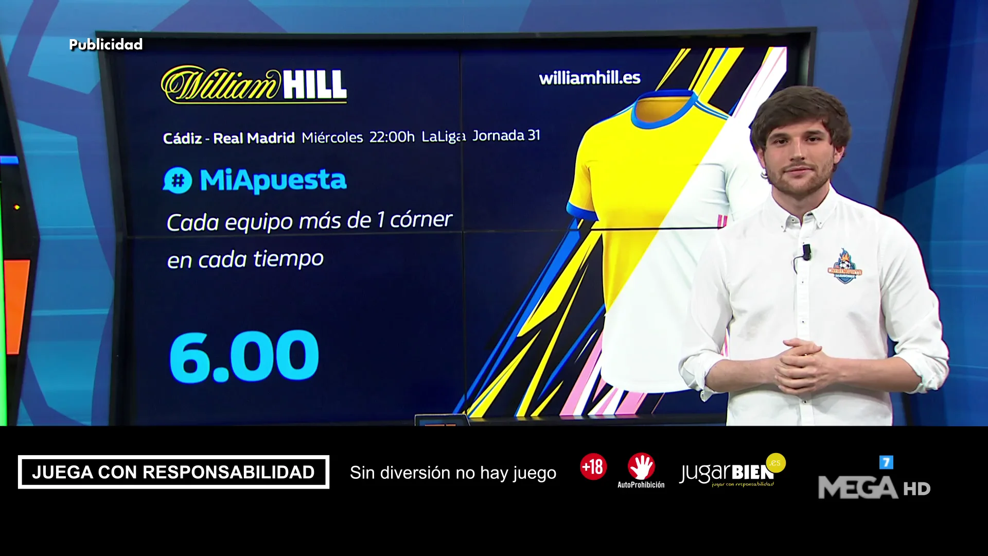 Richi Burgos te trae la mejor oferta de registro para que apuestes con William Hill