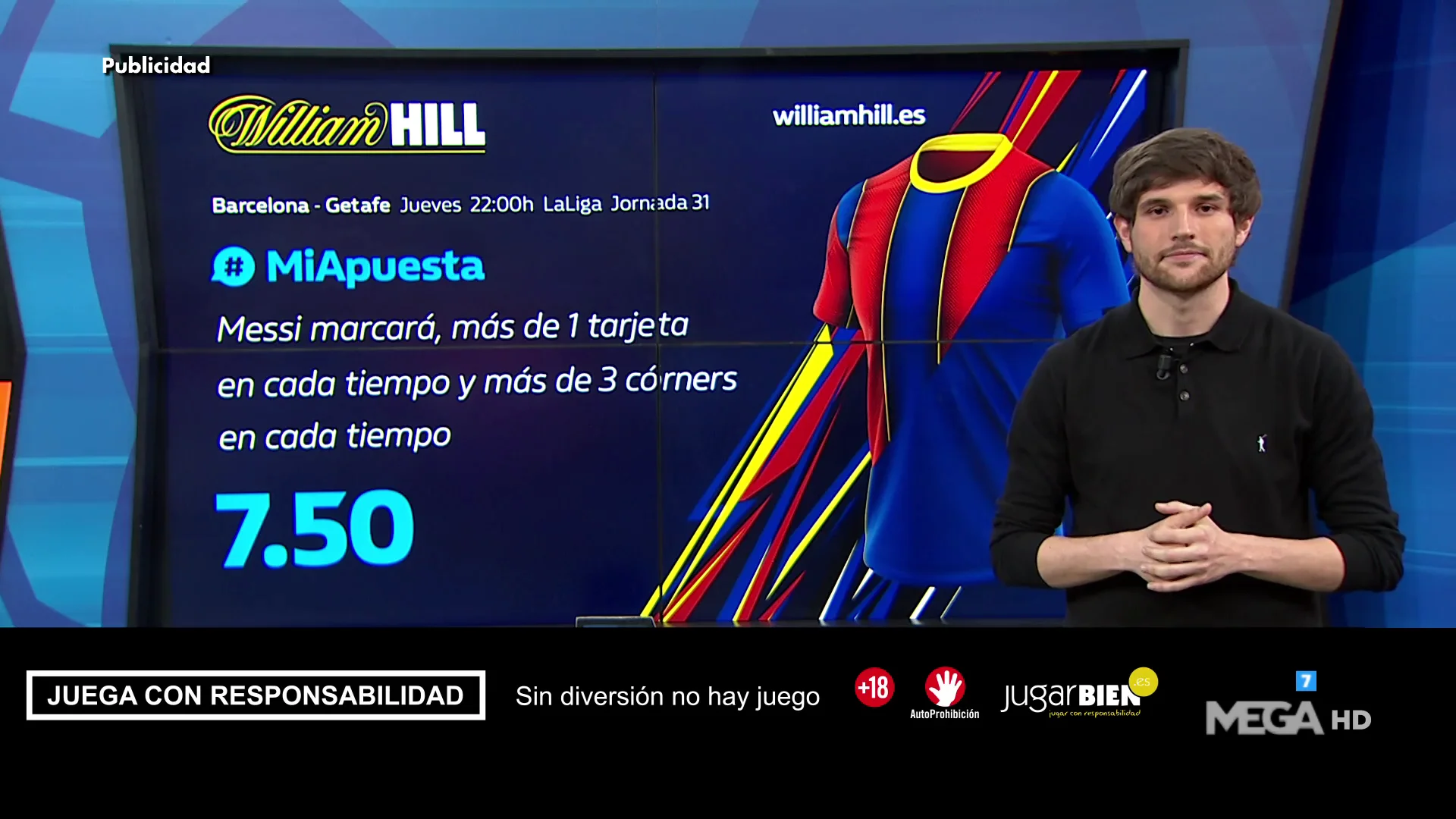 Richi Burgos te trae la mejor oferta de registro para que apuestes con William Hill