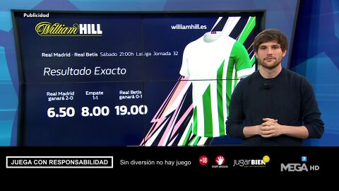 Richi Burgos te trae la mejor oferta de registro para que apuestes con William Hill