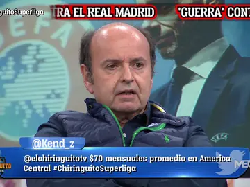Juanma Rodríguez: "¿El R. MADRID? SOLOS CONTRA TODOS" Juanma Rodríguez: "¿El R. MADRID? SOLOS CONTRA TODOS"