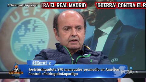 Juanma Rodr&iacute;guez: "&iquest;El R. MADRID? SOLOS CONTRA TODOS"