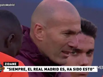 ZIDANE: "DISFRUTAD CON EL BALÓN, SOIS EL REAL MADRID" ZIDANE: "DISFRUTAD CON EL BALÓN, SOIS EL REAL MADRID"