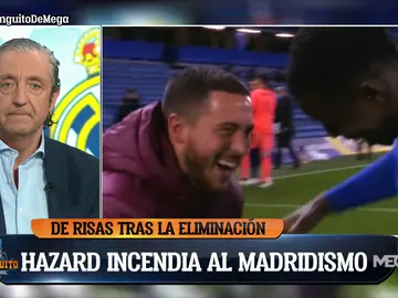 JOSEP PEDREROL: "HAZARD NO PUEDE SEGUIR NI UN SEGUNDO MÁS EN EL R.MADRID" JOSEP PEDREROL: "HAZARD NO PUEDE SEGUIR NI UN SEGUNDO MÁS EN EL R.MADRID"
