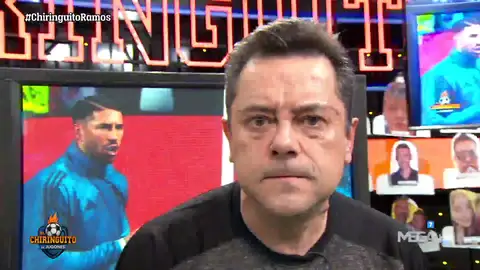 RONCERO: "¡HAZLE CASO A TU CORAZÓN, RAMOS! ¡¡FIRME Y QUÉDATE!! RONCERO: "¡HAZLE CASO A TU CORAZÓN, RAMOS! ¡¡FIRME Y QUÉDATE!!
