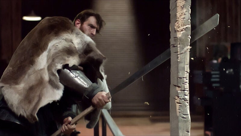 La guadaña de guerra, el arma de la batalla final