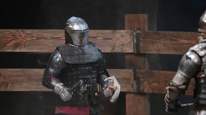 Todos arremeten contra el grandullón Paul