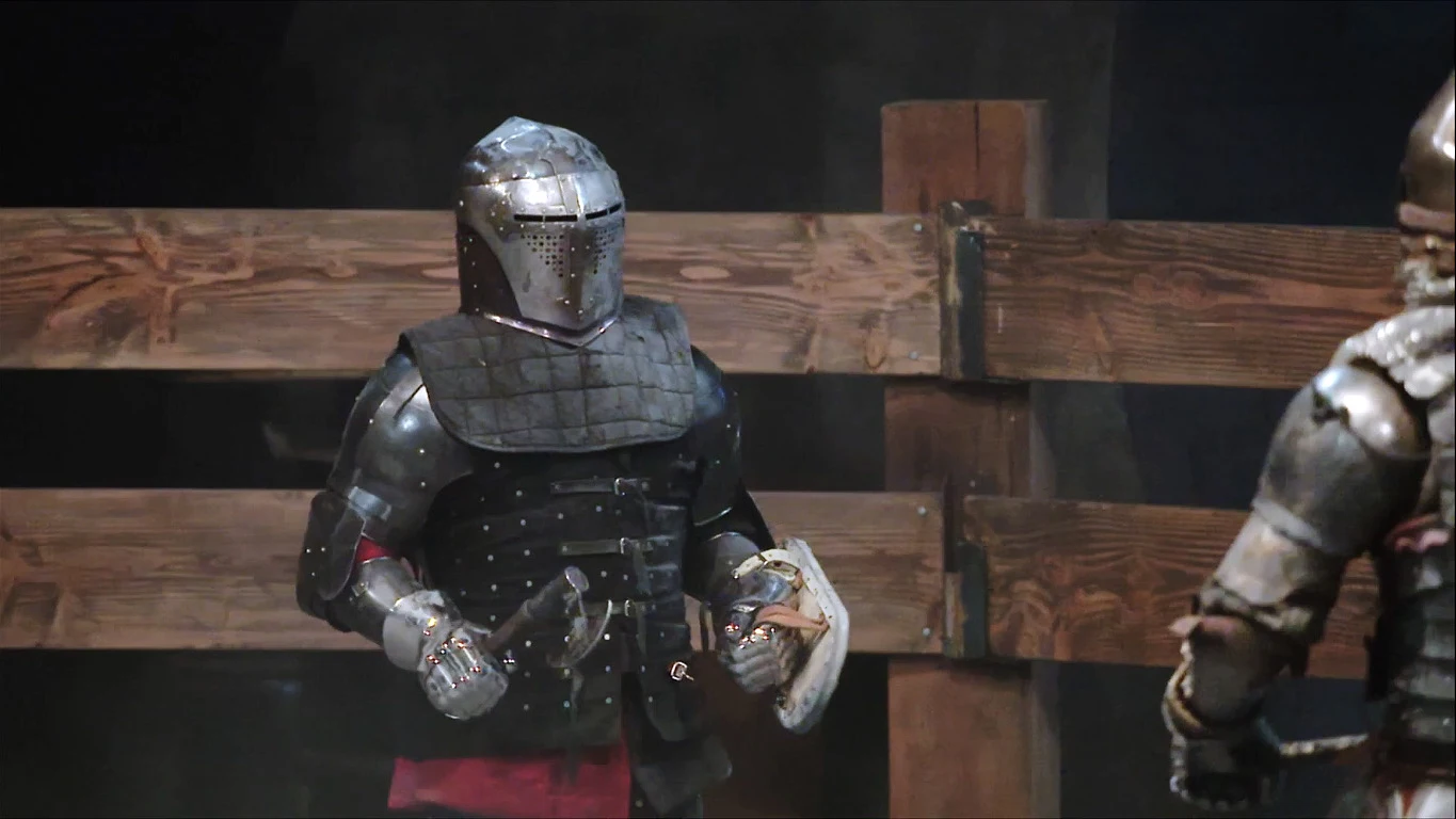 Knight fight