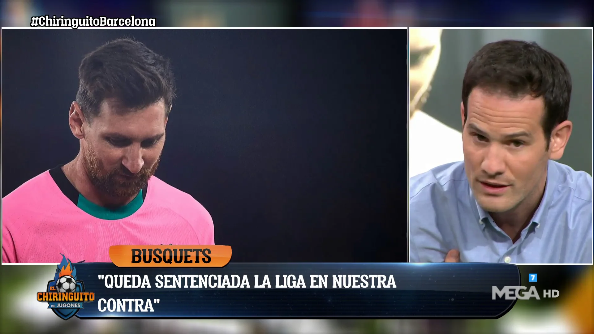 Quim Dom&egrave;nech: "NO MERECEMOS esta LIGA" 