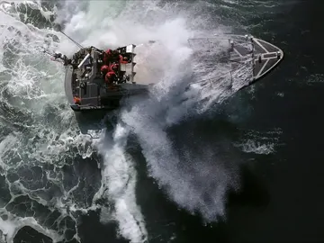 Las 'olas vagabundas' Las 'olas vagabundas'