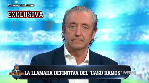 Exclusiva de Josep Pedrerol: "Florentino llamará a Ramos después de hablar con Zidane la semana que viene" Exclusiva de Josep Pedrerol: "Florentino llamará a Ramos después de hablar con Zidane la semana que viene"