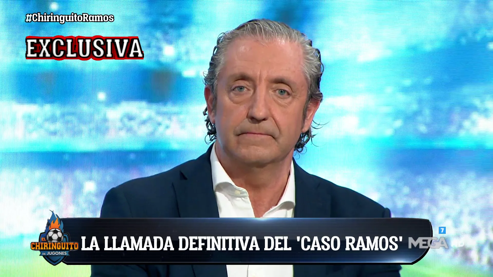 Exclusiva de Josep Pedrerol: "Florentino llamará a Ramos después de hablar con Zidane la semana que viene" Exclusiva de Josep Pedrerol: "Florentino llamará a Ramos después de hablar con Zidane la semana que viene"