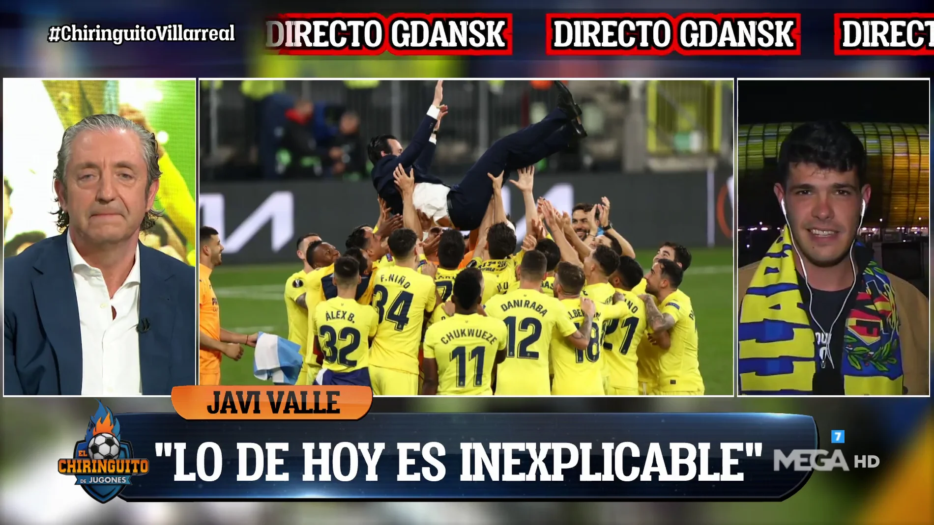 El Villarreal, campeón de Europa