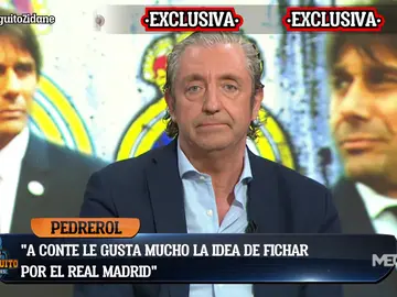 A Conte le gusta la idea de fichar por el Real Madrid A Conte le gusta la idea de fichar por el Real Madrid
