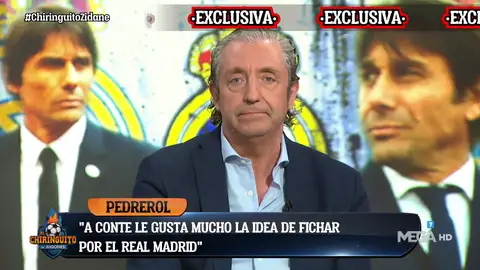 A Conte le gusta la idea de fichar por el Real Madrid A Conte le gusta la idea de fichar por el Real Madrid
