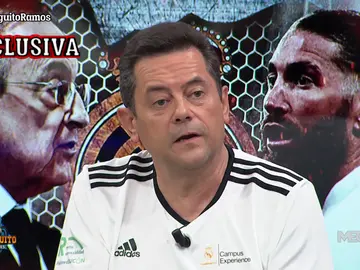 "SERGIO RAMOS ME HA DICHO QUE QUIERE QUEDARSE" "SERGIO RAMOS ME HA DICHO QUE QUIERE QUEDARSE"