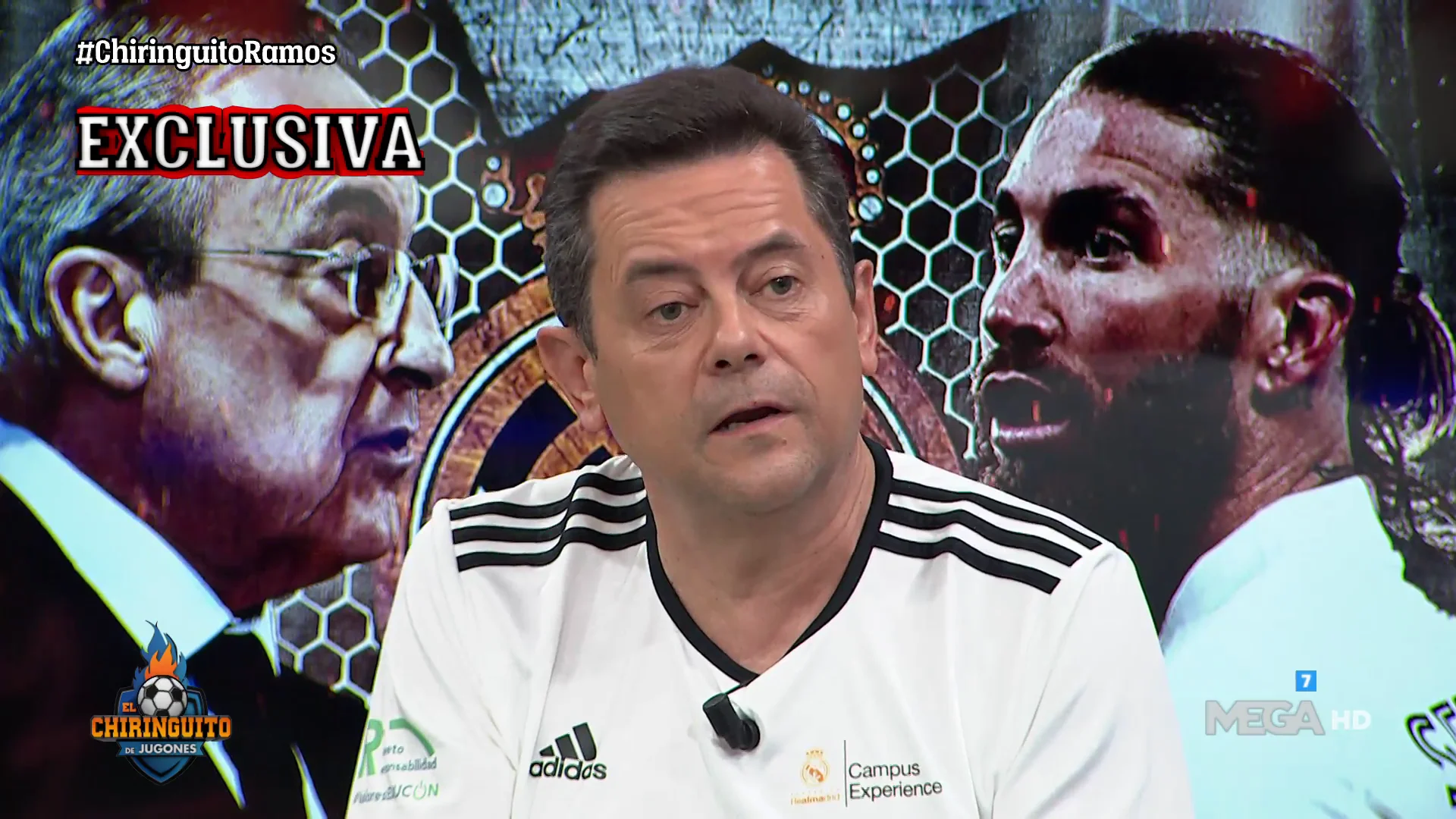 "SERGIO RAMOS ME HA DICHO QUE QUIERE QUEDARSE" "SERGIO RAMOS ME HA DICHO QUE QUIERE QUEDARSE"