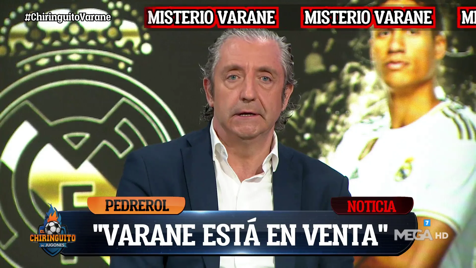 "EL REAL MADRID DA POR HECHO QUE VARANE SE VA EN VERANO"